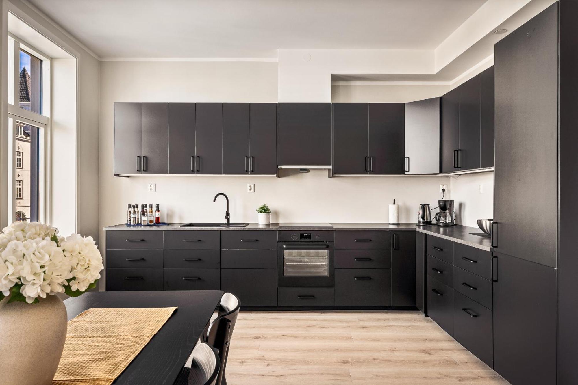 Allmenningen Apartments 卑爾根 外观 照片