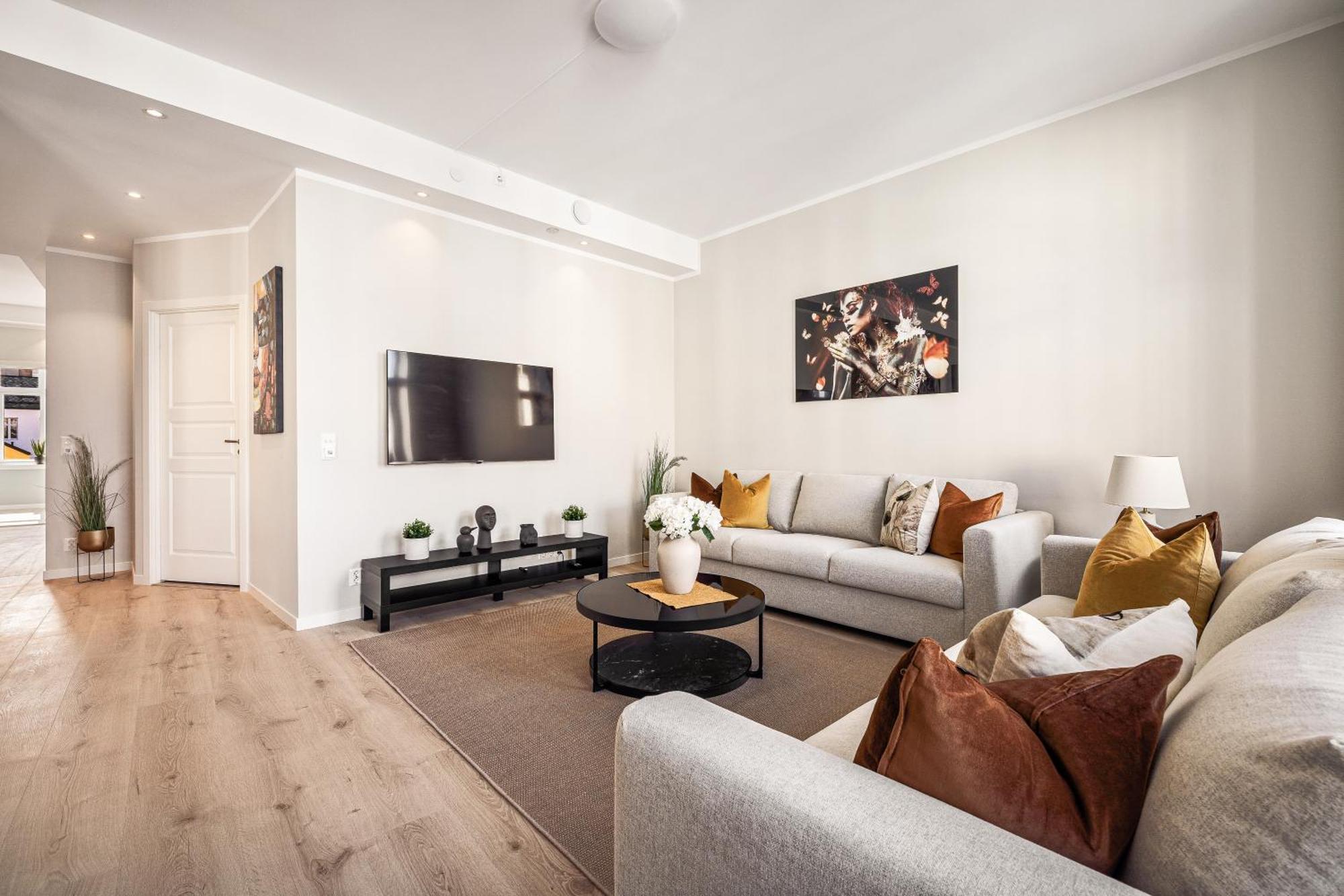Allmenningen Apartments 卑爾根 外观 照片
